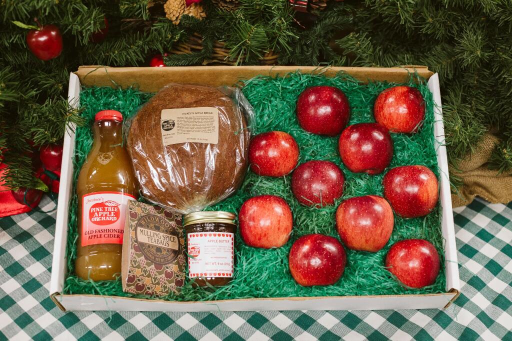 Gift Baskets Pine Tree Apple Orchard | Christmas Birthday Anniversary